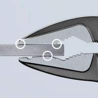 Сантехнические клещи особо тонкие Cobra 250 мм Knipex_2