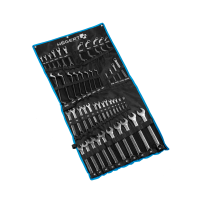 Set profesional de chei 47 piese Hoegert HT1W499_1