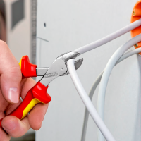 Силовые бокорезы 1000В 160 мм X-Cut Knipex 73 06 160_3