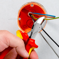 Силовые бокорезы 1000В 160 мм X-Cut Knipex 73 06 160_4