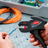 Автоматический съемник изоляции 180 мм Knipex_2