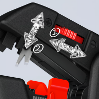 Автоматический съемник изоляции 180 мм Knipex_4