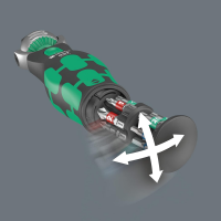 Набор головок и бит 18 шт. Zyklop Pocket Set 2 8009 Wera_4