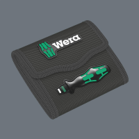 Набор бит с рукояткой 1/4" Kraftform Kompakt 60 Tool Finder Wera_3