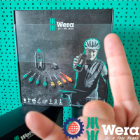 Набор отвёрток + бутылка для воды, 17 предметов, 9540 Kraftform XL Bottle Wera_4