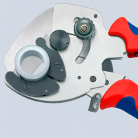 Dispozitiv taiat tevi din PVC cu clichet Ø 26,0 - 40,0 mm Knipex_2