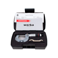 Микрометр 0 - 25 мм Werka 217-5523_4