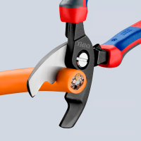 Cleste pentru taiat cabluri cu tais dublu 200 mm 95 12 200 Knipex_1