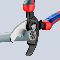 Cleste pentru taiat cabluri cu tais dublu 200 mm 95 12 200 Knipex_3