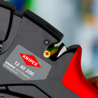 Автоматический стриппер для удаления изоляции 200 мм 12 40 200 Knipex_2
