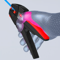 Автоматический стриппер для удаления изоляции 200 мм 12 40 200 Knipex_5